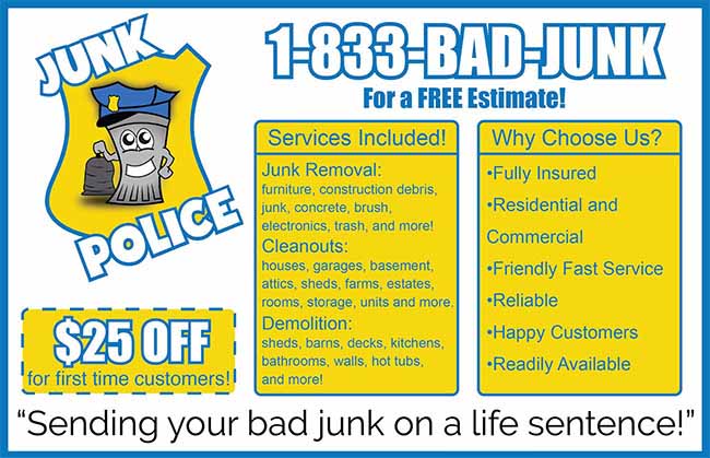 junk removal services in NJ