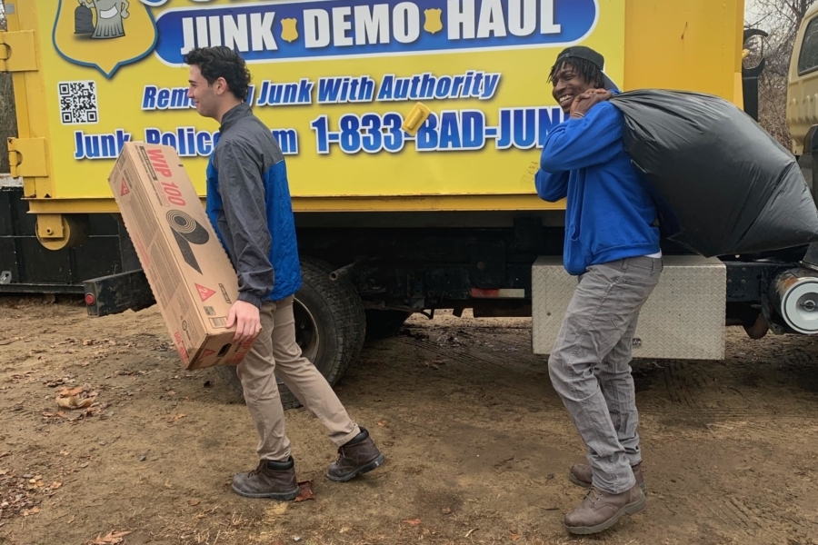 How Collingswood Junk Removal Works