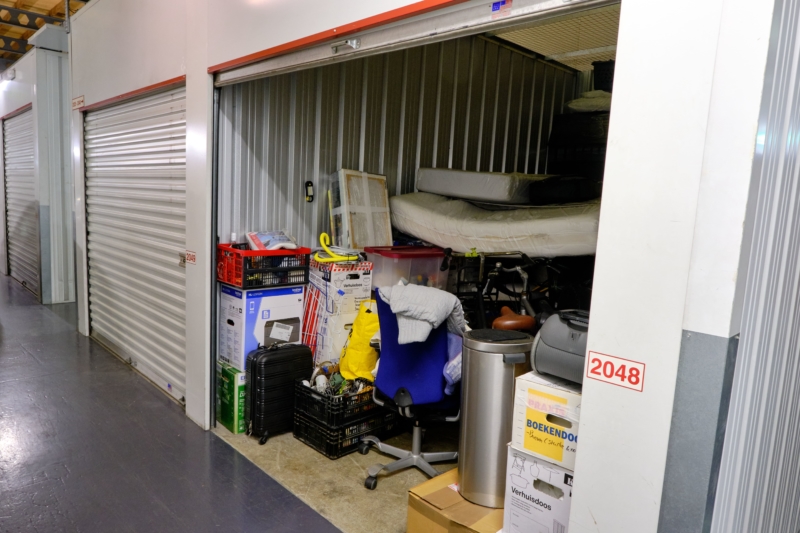 storage unit cleanouts performed by Junk Police