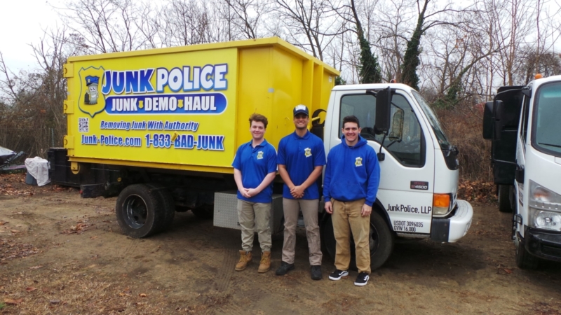 Junk police professionals ready to provide junk removal services to Blackwood